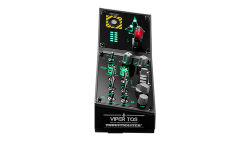Thrustmaster VIPER Panel (4060255), Joystick + engine control lever for PC