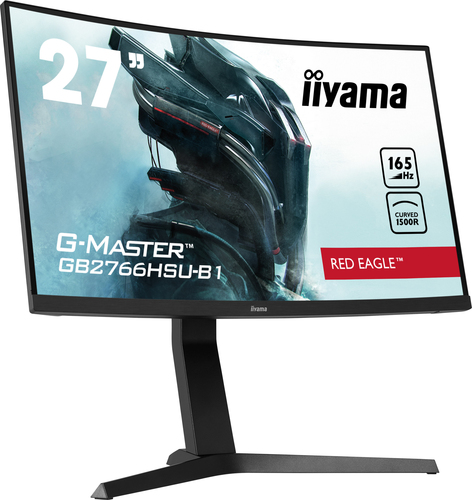 iiyama G-MASTER, 68.6 cm (27"), 1920 x 1080 pixels, Full HD, LED Master