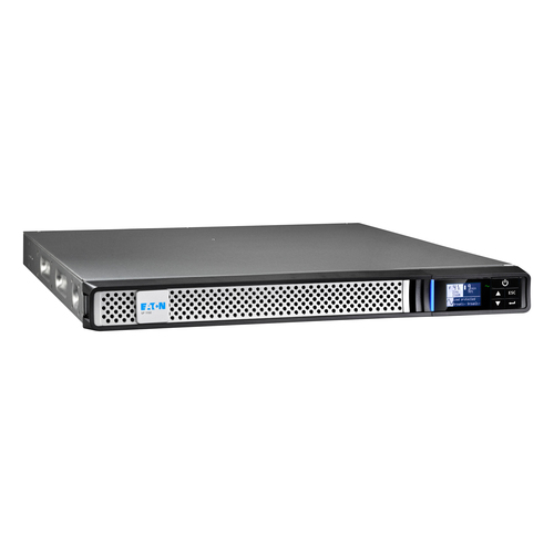 Eaton 5P1150IRG2BS 1U rack mount line interactive UPS black silver