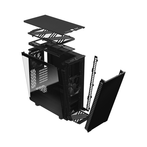 Fractal Design Define 7 Compact, Aluminium/Steel, Midi Tower Case