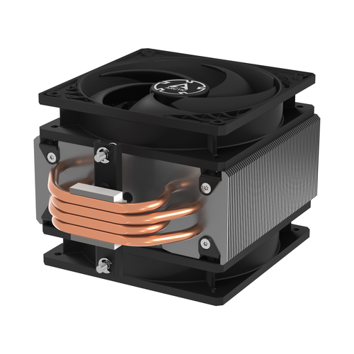 ARCTIC Freezer 36 CO CPU cooler with aluminium fin stack and copper heat pipes for efficient heat dissipation