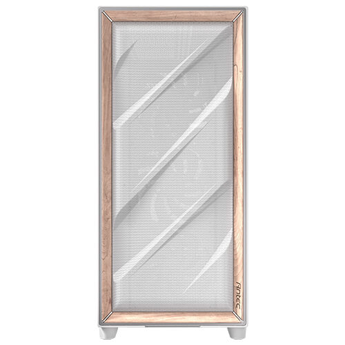 Antec FLUX PRO White EUV, Glass, Plastic, Steel, Tempered glass, Full Tower Case