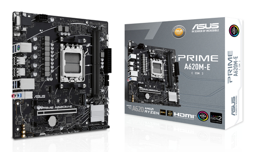 Asus PRIME A620M-E-CSM Micro ATX AM5 Motherboard