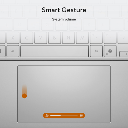 ASUS S 14 M3407HA-LY008W, AMD Ryzen™ 5, 12 GHz 14" 16 GB, 512 GB Vivobook