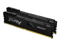 Kingston KF432C16BBK2/64 FURY Beast 64GB DDR4 3200MHz UDIMM PC/Server RAM