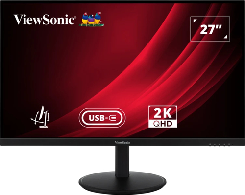 Viewsonic VG Series (VG2709-2K-MHDU-2) (27"), 2560 x 1440 pixels QHD LED Monitor