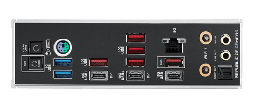 ASUS ROG CROSSHAIR X870E APEX Gaming Mainboard Sockel AMD AM5 ATX