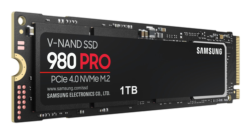 Samsung 980 PRO 1TB M.2 NVMe SSD 7000MB/s High-Speed PCIe Gen4 Storage Drive