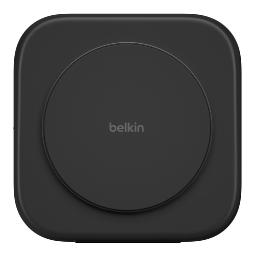 Belkin BoostCharge Pro black wireless charger image modern design