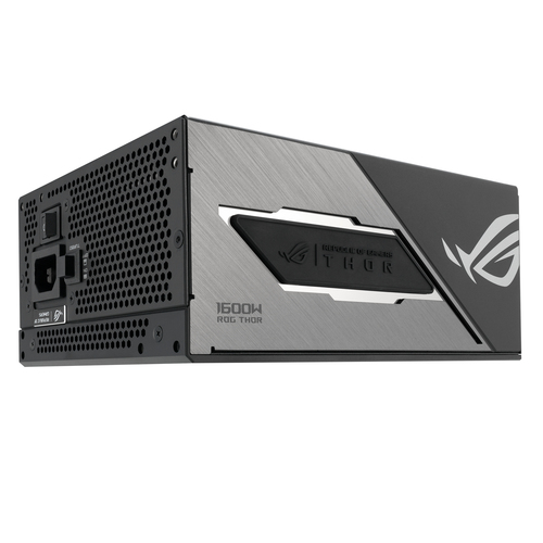 ASUS ROG THOR 1600W Titanium III, 24-Pin ATX Grey, Power Supply Unit
