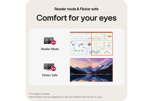 LG Monitor (27U411A-B.AEKQ) , (27"), 1920 x 1080 pixels, Full HD, LED Monitor