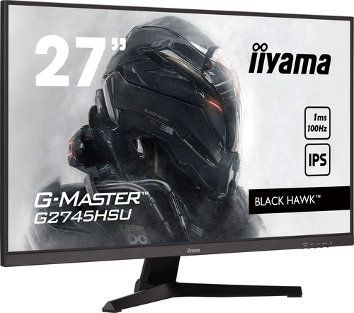 iiyama G-MASTER 27 inch monitor front view with Full HD LED display