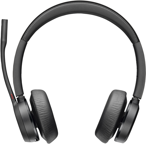 POLY Voyager 4320 USB-C +BT700 dongle, Wireless, Headset/Headphones, Black