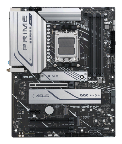 Asus PRIME X670-P WIFI ATX AM5 Motherboard