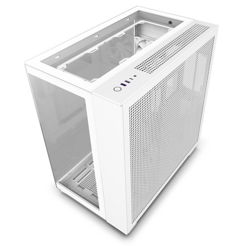 NZXT H9 Elite,  Stainless steel, Tempered glass Midi Tower Case