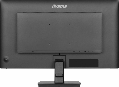 iiyama ProLite X2792QSU-B1 monitor rear view with clean back paneliiyama ProLite X2792QSU-B1 monitor rear view with clean back panel