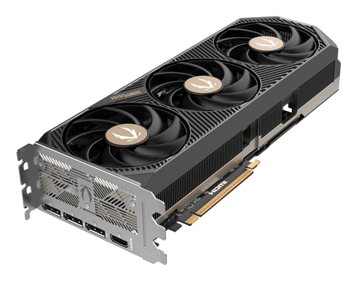 Zotac graphics card with triple 9cm fans IceStorm 3.0 cooling