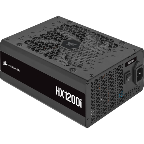 Corsair HXi Series HX1200i, 1200 W, 100 - 240 V, 47 - 63 Hz, 15 A, Power Supply