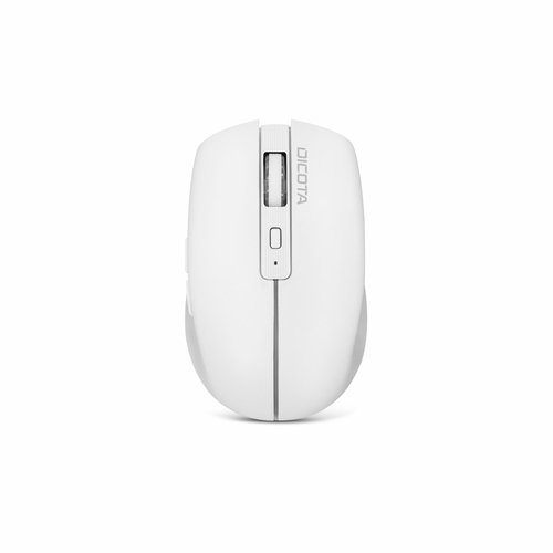 DICOTA (D32044), Ambidextrous, RF Wireless + Bluetooth, 1600 DPI, Mouse