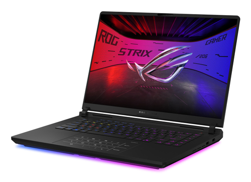 ASUS ROG Strix SCAR 16 Intel Core Ultra 9, 16" 2560 x 1600 pixels 32 GB, 2 TB