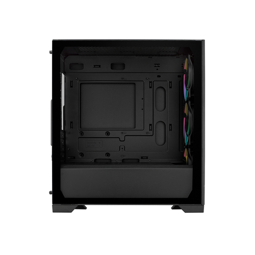 Cooler Master Elite 301, Plastic/Steel, Tempered glass, Mini Tower Case