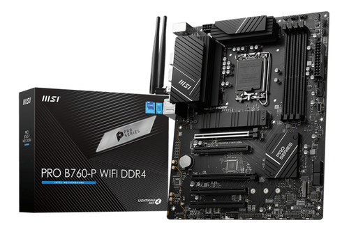 MSI PRO B760-P WIFI DDR4 ATX LGA1700 Motherboard