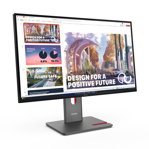 Lenovo ThinkVision P27QD-40, 68.6 cm (27"), 2560 x 1440 pixels, QHD, LED Monitor