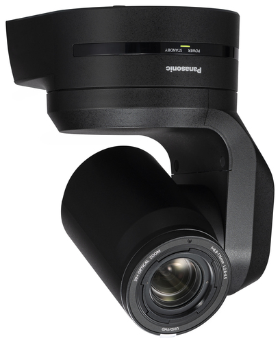 Indoor Panasonic AW-HE145 security camera with MOS sensor and night mode