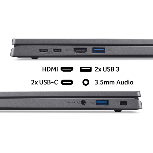 Acer Aspire Go 17 AG17-31P 17.3" Intel Core 3 N355 8GB 128GB Windows 11 Notebook