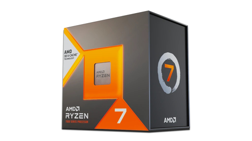AMD Ryzen™ 7 7800X3D 8 Cores 16 Threads 4.2 GHz 120W AM5 TSMC 5nm FinFET Processor