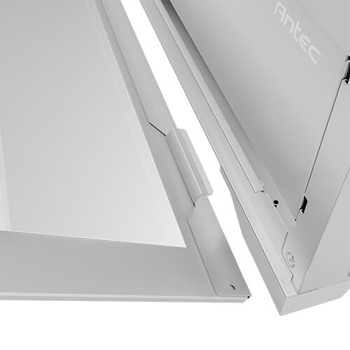 Antec Performance 1 FT, White, Glass, Plastic, Steel, Gaming, Full Tower PC case