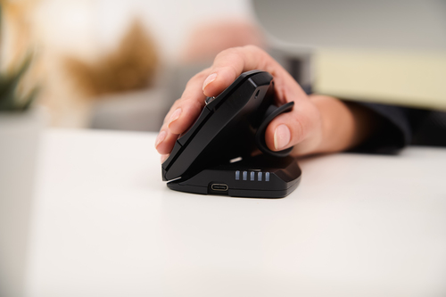 Contour Design Unimouse Right Hand, RF Wireless + USB Type-A, 4000 DPI, Mouse