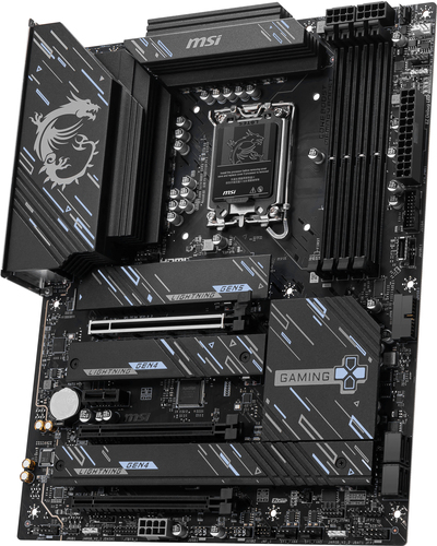 MSI Z890 GAMING PLUS WIFI ATX LGA1851 Motherboard