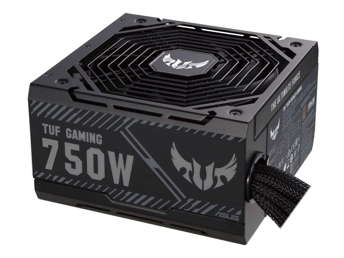 ASUS TUF 750B, 750 W, 100 - 240 V, ATX, Gaming Power Supply