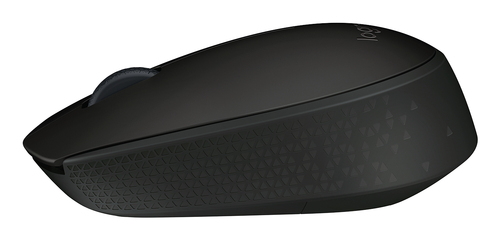Logitech B170 Wireless Mouse, Ambidextrous, Optical