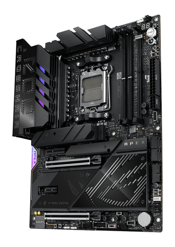 ASUS ROG CROSSHAIR X870E APEX Gaming Mainboard Sockel AMD AM5 ATX