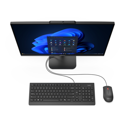 Lenovo V100, 23.8", Intel® Core™ i3, 8 GB, 256 GB, Windows 11 Pro, Mini PC