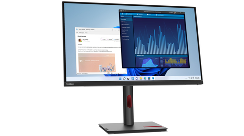 Lenovo ThinkVision T27p-30, (27"), 3840 x 2160 pixels, 4K UHD, LED Monitor