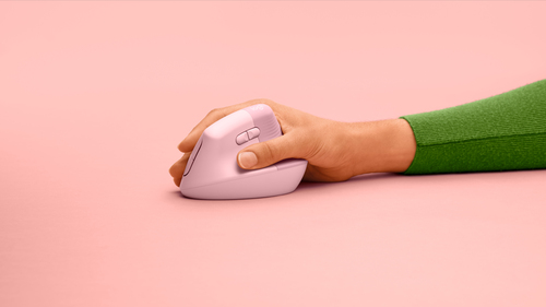 Logitech Ergonomic Mouse Right-hand, Optical, RF Wireless+Bluetooth, 4000 DPI