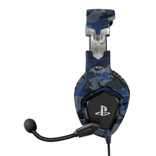 Trust GXT 488 Forze PS4, Wired, 20 - 20000 Hz, Gaming, Headset/Headphone, Black