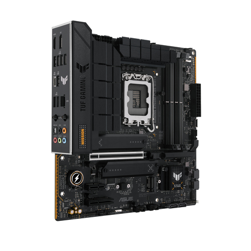 Asus TUF GAMING B760M-PLUS WIFI II Micro ATX LGA1700 Motherboard