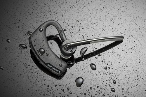 Poly Voyager, USB-A +Charging Stand, Wireless, Headset/Ear-hook, Black