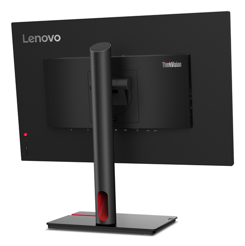 Lenovo ThinkVision T24d-30 24" 1920 x 1200 pixels Full HD LED Monitor Black