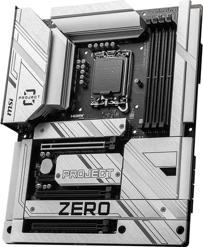 MSI Z790 PROJECT ZERO ATX LGA1700 Motherboard