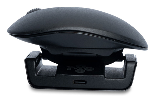 R-Go Tools Ergonomic mouse, Ambidextrous, Optical, Bluetooth+USB-A, 2400 DPI