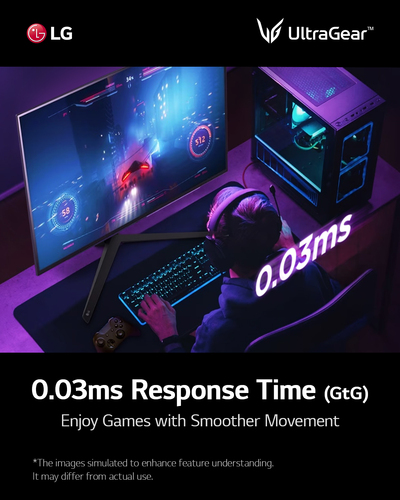 LG (27GS95QE-B.AEK), 67.3 cm (26.5"), 2560 x 1440 pixels, Quad HD, OLED, Monitor