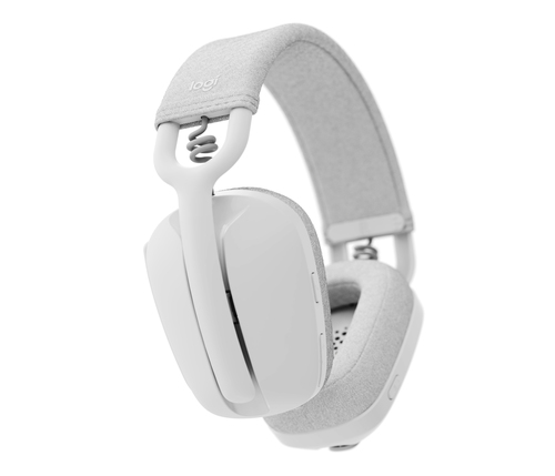 Logitech Zone Vibe 100, Wireless, Headset/Headphone, White