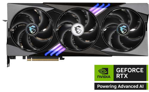MSI GeForce RTX 5090 Gaming Trio OC 32GB GDDR7 PCI-Express Graphics Card