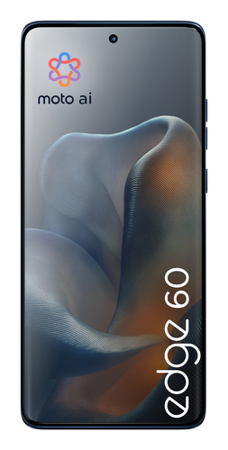 Motorola edge 60, 16.9 cm (6.67"), 12 GB, 512 GB, 50 MP, Android 15, Blue