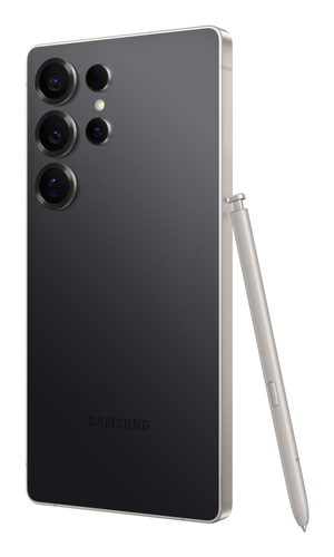 Samsung Galaxy S25 Ultra SM-S938B/DS, 6.9", 12GB, 256GB, 200 MP, Android 15, Black Mobile Phone